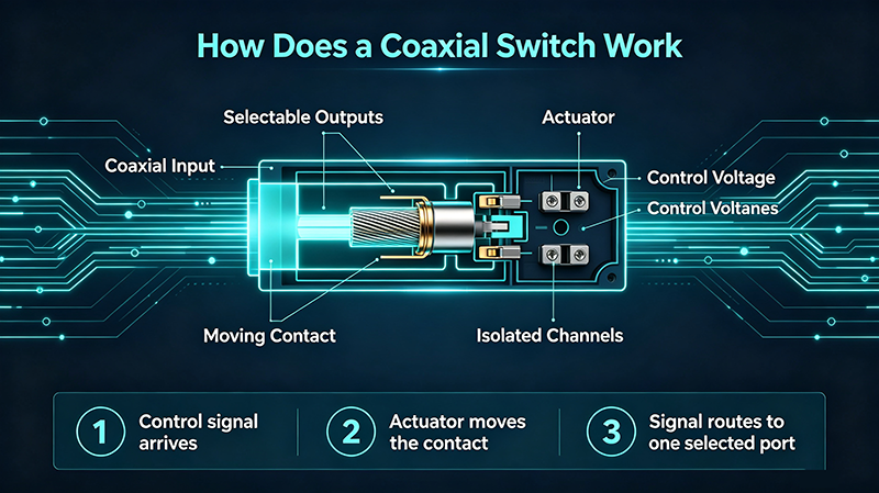How Does a Coaxial Switch Work