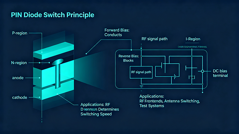 How Does a PIN Diode Switch Work