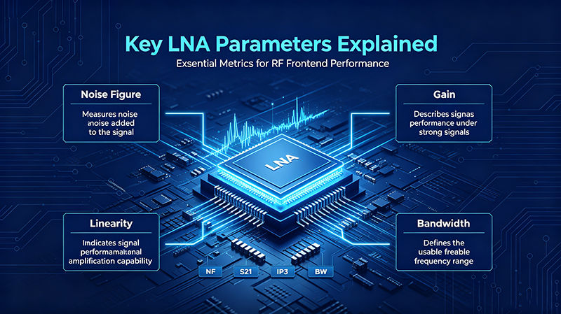 Key LNA Parameters Explained