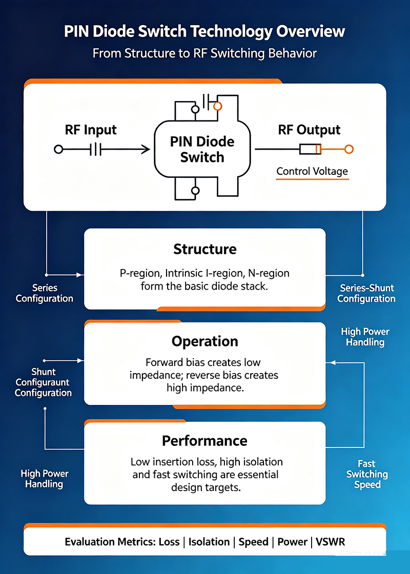 PIN Diode Switch Technology Overview