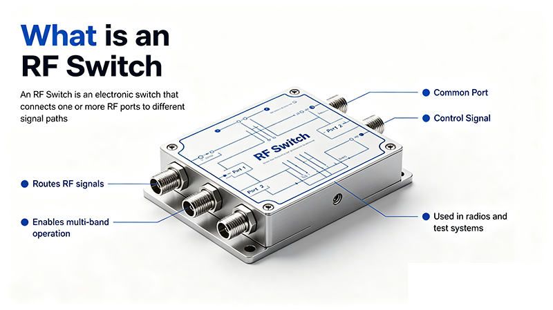 What is an RF Switch