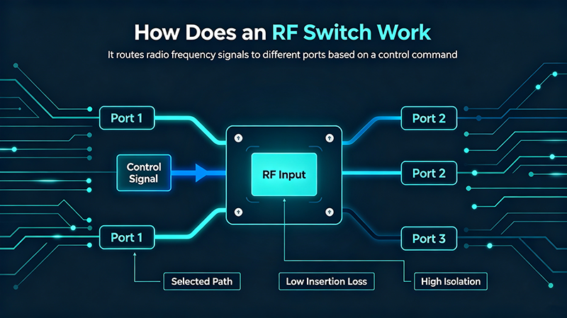 How Does an RF Switch Work