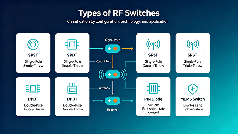 Types of RF Switches
