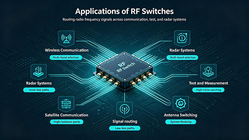 Applications of RF Switches