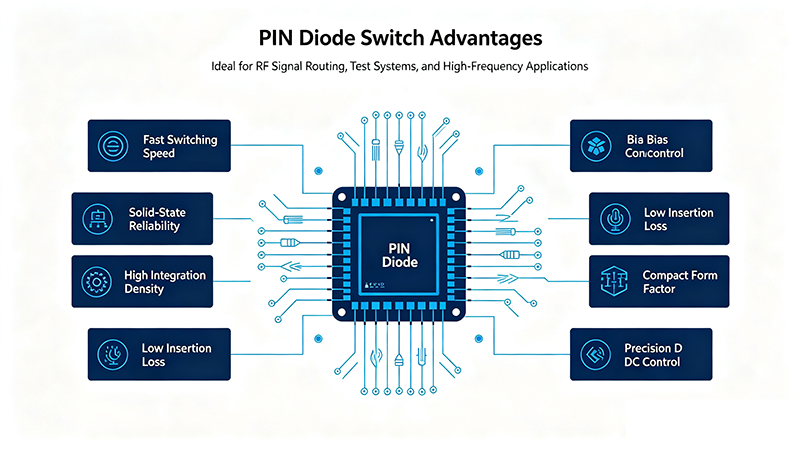 PIN Diode Switch Advantages
