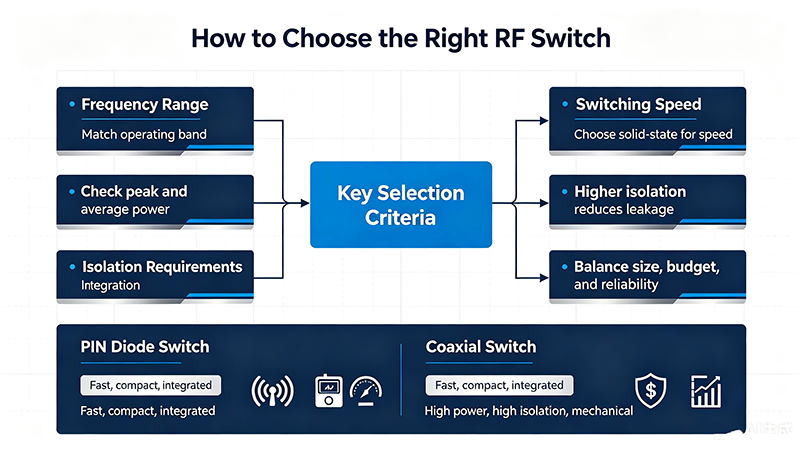 How to Choose the Right RF Switch