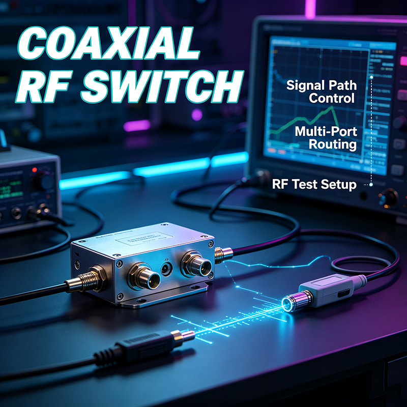 What is a Coaxial RF Switch