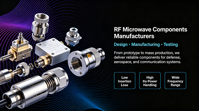 RF Microwave Components Manufacturers