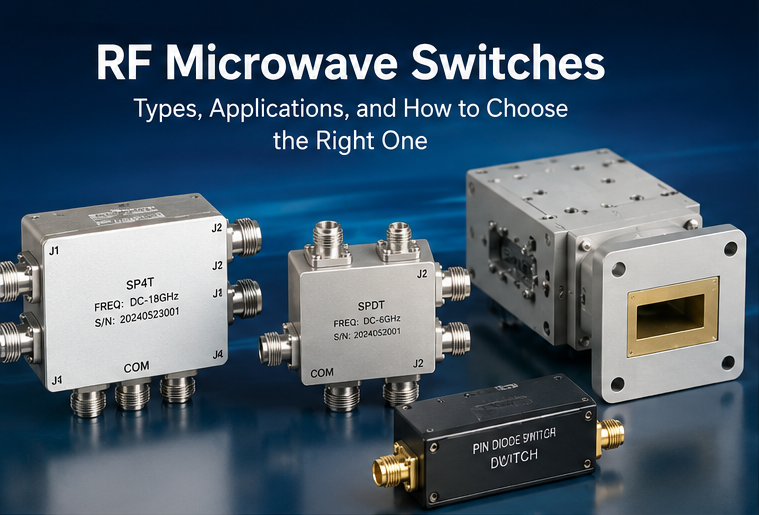 RF Microwave Switches: Types, Applications, and How to Choose the Right One