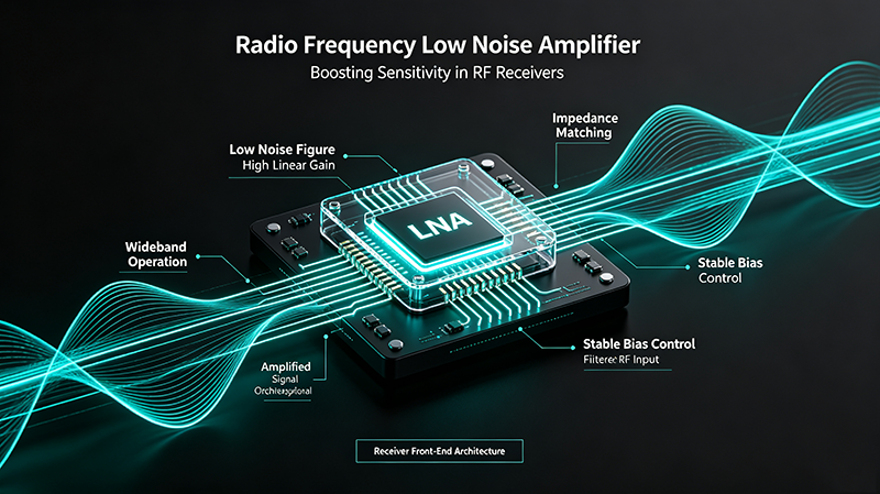 Radio Frequency Low Noise Amplifier: Complete Technical Guide 2026