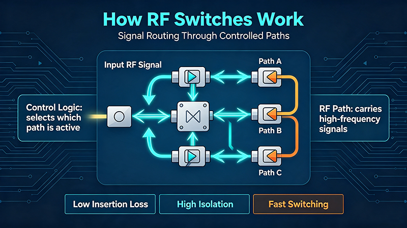 How RF Switches Work