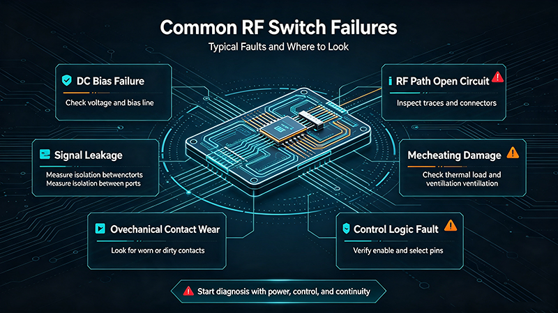 Common RF Switch Failures