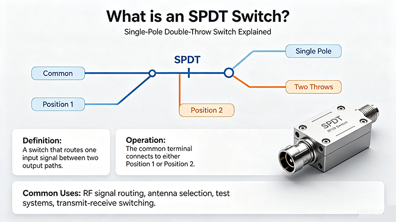 What is an SPDT Switch
