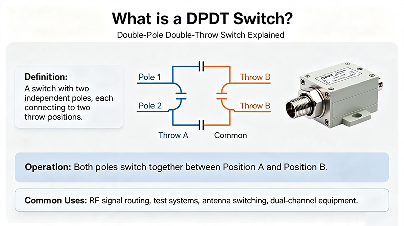 What is a DPDT Switch