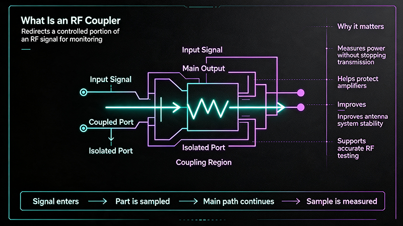 What Is an RF Coupler