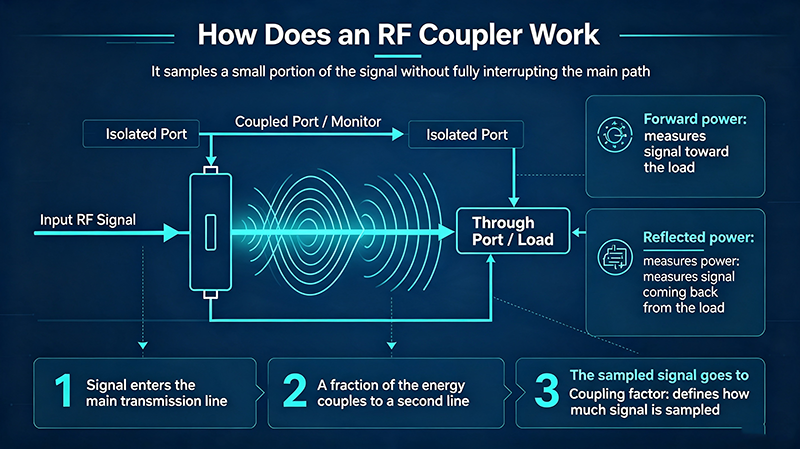 How Does an RF Coupler Work