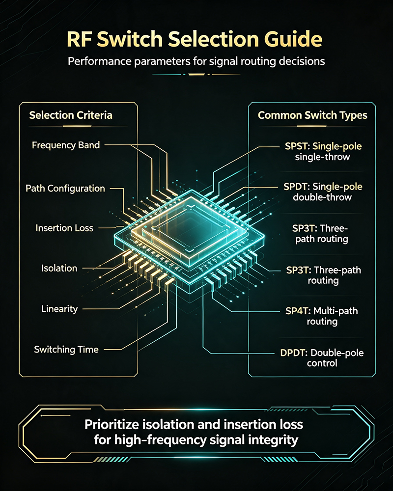 RF Switch Selection Guide