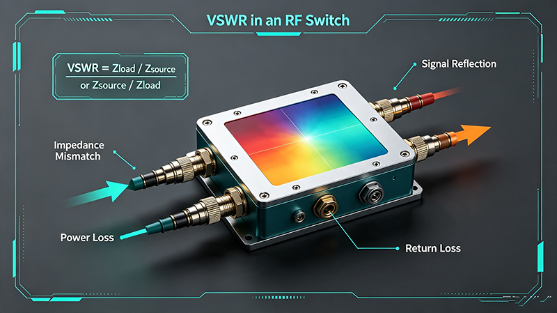 VSWR in an RF Switch