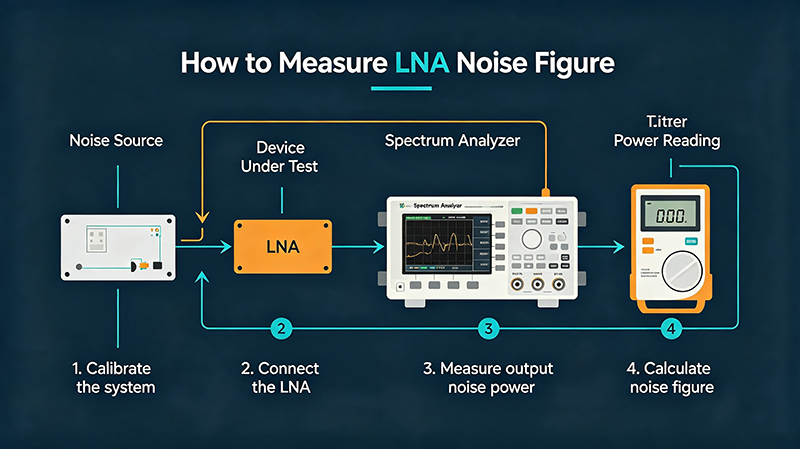 How to Measure LNA Noise Figure