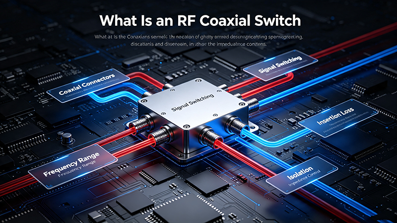 What Is an RF Coaxial Switch