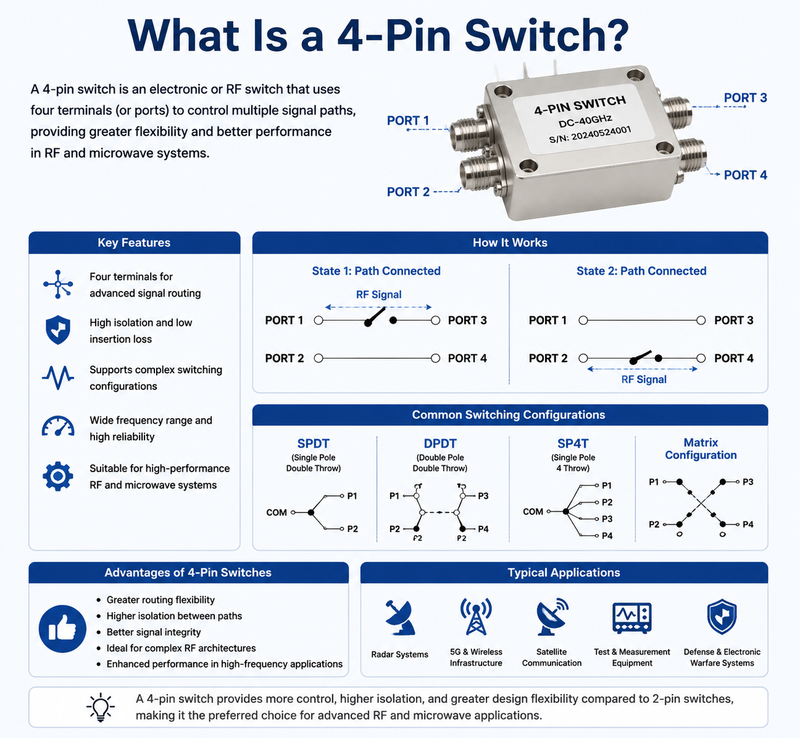 What Is a 4-Pin Switch