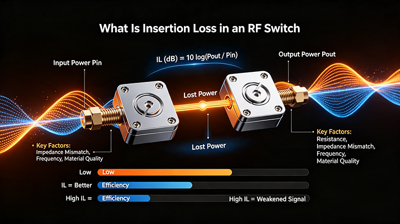 What Is Insertion Loss in an RF Switch