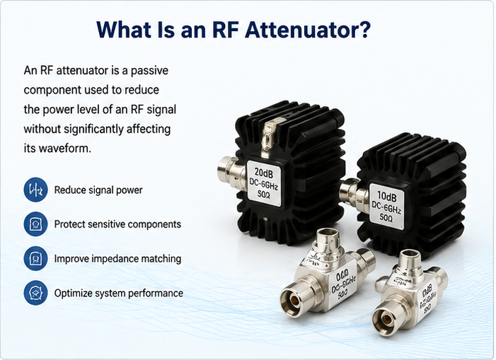 What Is an RF Attenuator