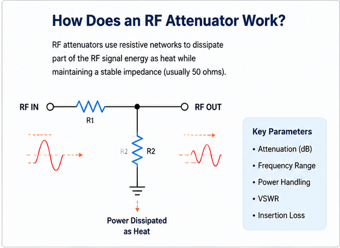 How Does an RF Attenuator Work