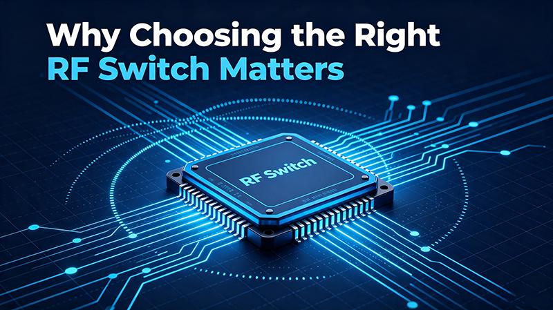 Why Choosing the Right RF Switch Matters