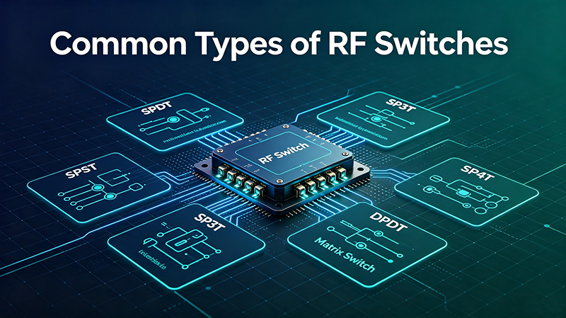 Common Types of RF Switches