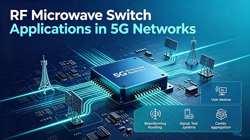 RF Microwave Switch Applications in 5G Networks