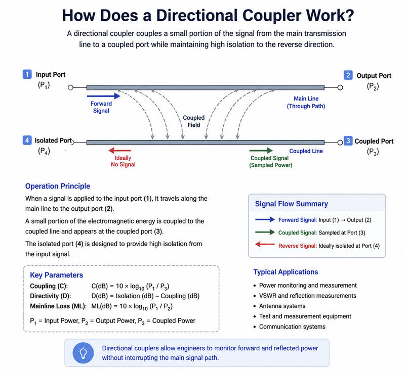 How Does a Directional Coupler Work