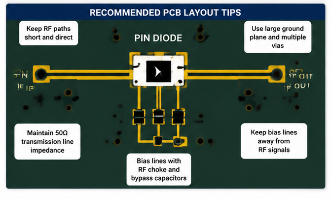How to Improve PIN Diode Switch Performance
