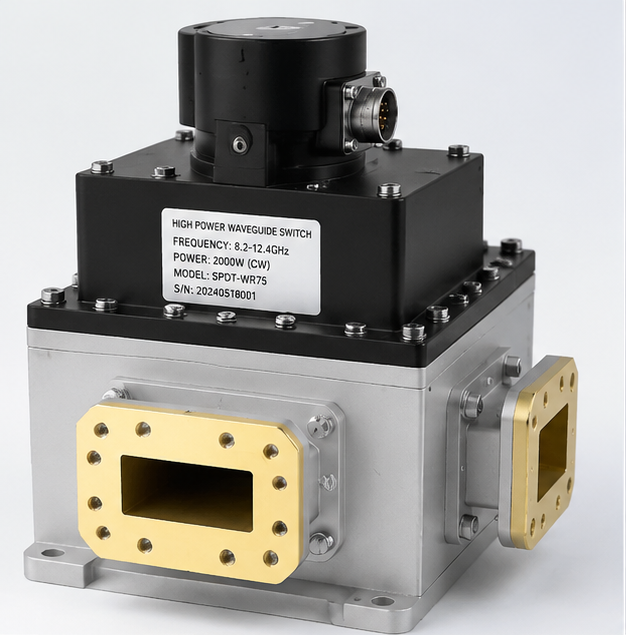 High Power Waveguide Switch