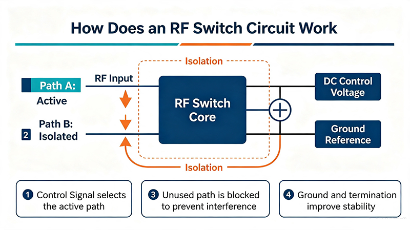 How Does an RF Switch Circuit Work