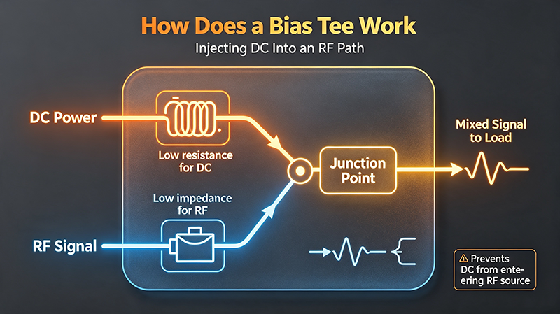 How Does a Bias Tee Work