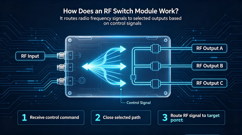 How Does an RF Switch Module Work
