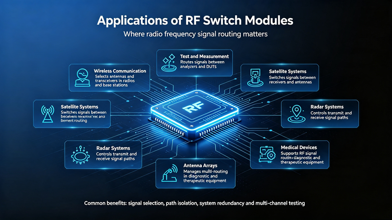 Applications of RF Switch Modules
