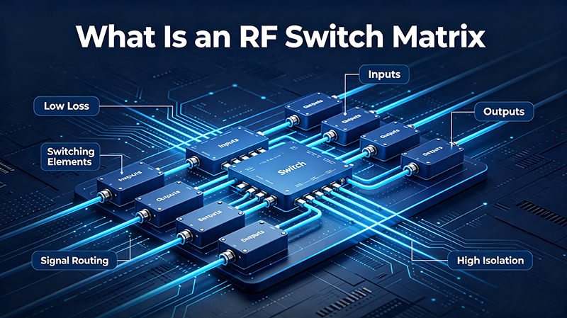 What Is an RF Switch Matrix