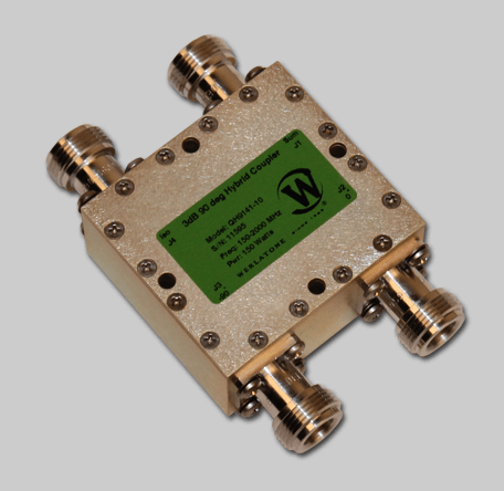 Connectorized RF Hybrid Coupler