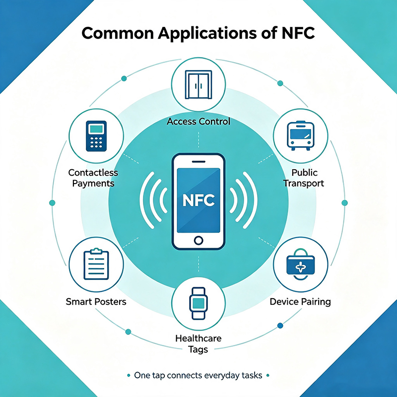 Common Applications of NFC