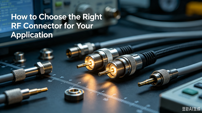 How to Choose the Right RF Connector for Your Application