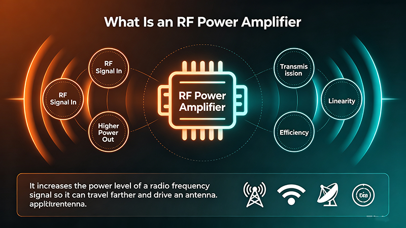 What is an RF Power Amplifier?