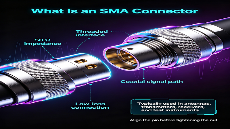 What Is an SMA Connector? Everything You Need to Know