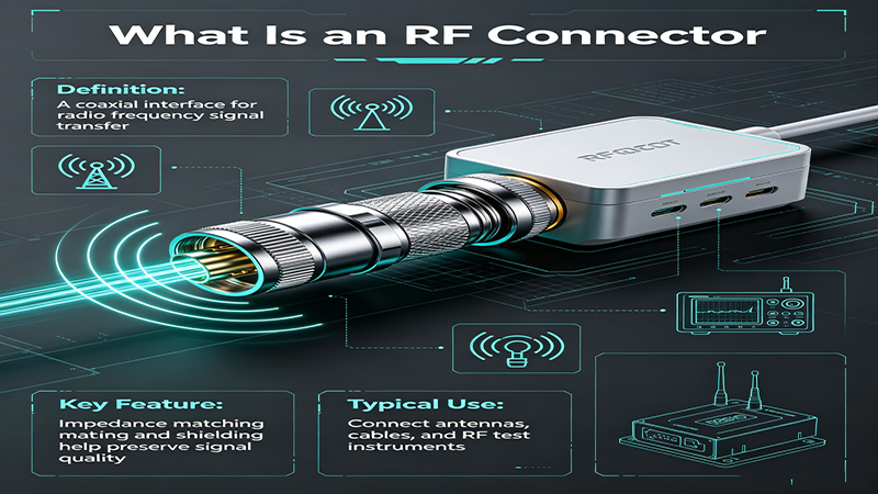 What Is an RF Connector?
