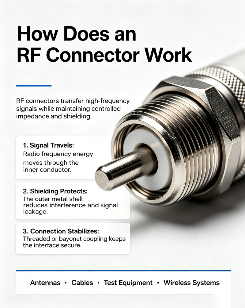 How Does an RF Connector Work