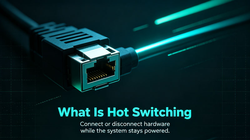 what is hot switching?
