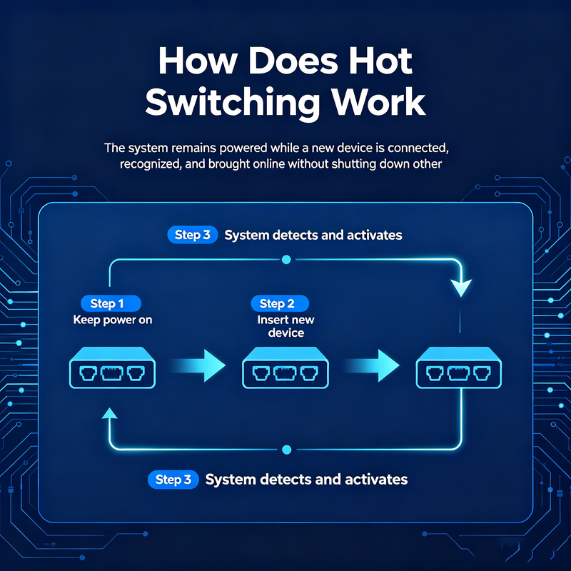 How Does Hot Switching Work