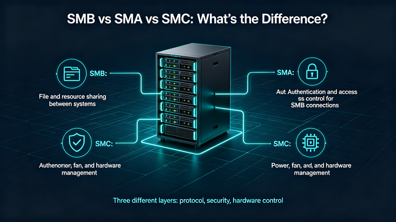 SMB vs SMA vs SMC