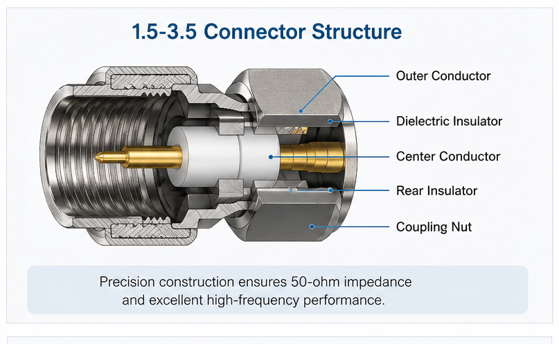 1.5-3.5 Connector Structure